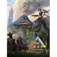 5288074zu ARK Survival Evolved imagine comestibila din vafa dinozauri game pentru decorat tortul 20x15cm